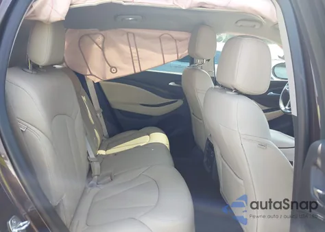 2020 Buick Envision Essence from USA, damaged, VIN LRBFX2SA5LD067602